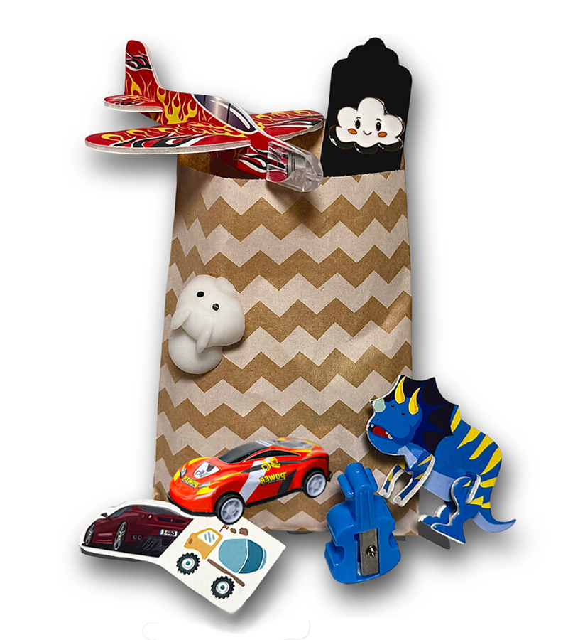 Boyish Surprise - Mystery Toy Bag for age 3+