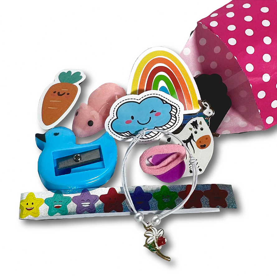 Girly Secrets - Mystery Toy Bag for age 3+