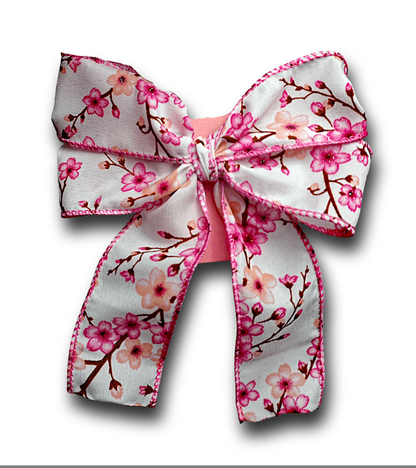 Choice of Hair Bow- Handmade, Large for all ages
