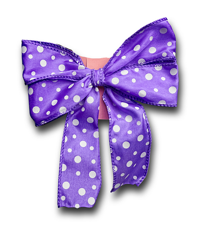 Choice of Hair Bow- Handmade, Large for all ages