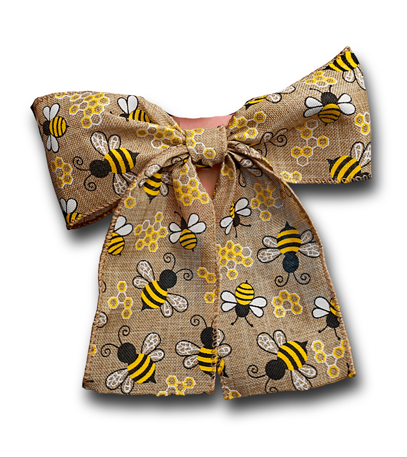 Choice of Hair Bow- Handmade, Large for all ages