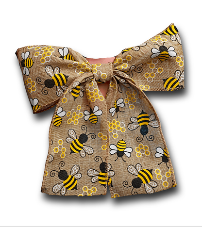Choice of Hair Bow- Handmade, Large for all ages