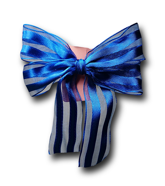Certain Hair Bow- Handmade, Large for all ages