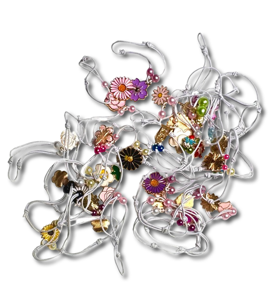 Adjustable Charm Bracelet - Handmade Mystery Bag Item for all ages