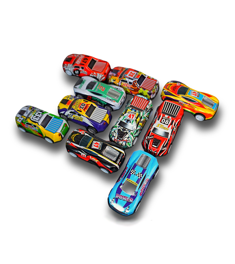 3 Pack Toy Car - Mystery Bag Item for age 3+