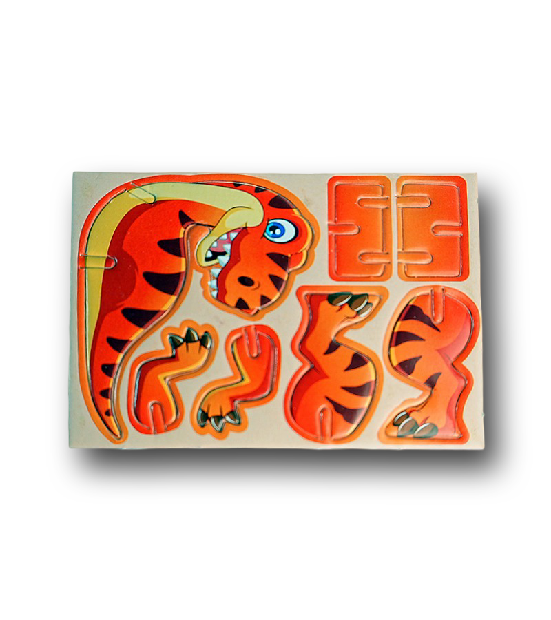 Build-a-Dinosaur - Certain Bag Item for age 3+