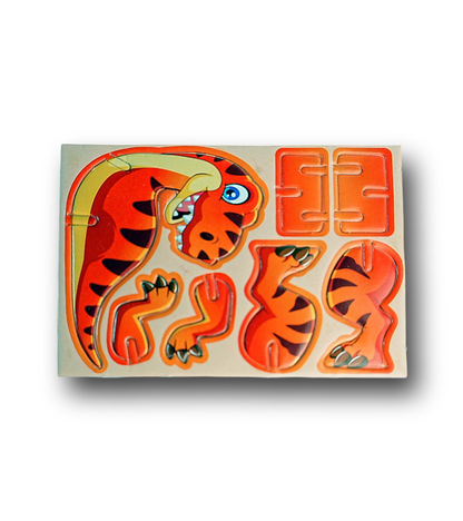 Build-a-Dinosaur - Certain Bag Item for age 3+