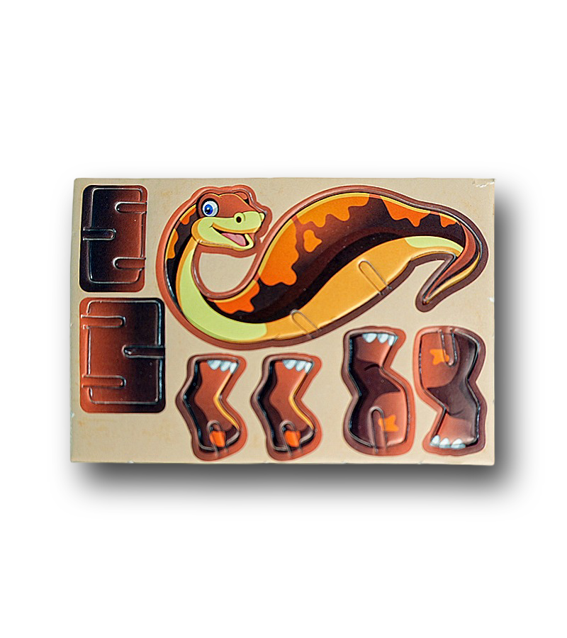 Build-a-Dinosaur - Certain Bag Item for age 3+