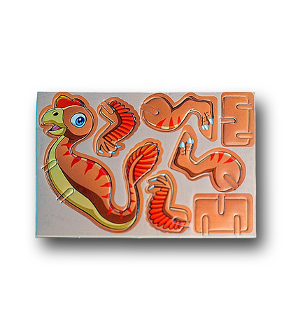 Build-a-Dinosaur - Certain Bag Item for age 3+