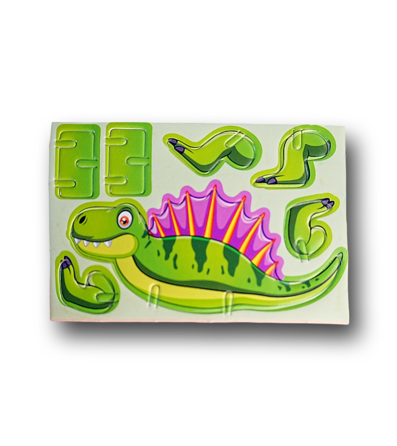 Build-a-Dinosaur - Certain Bag Item for age 3+