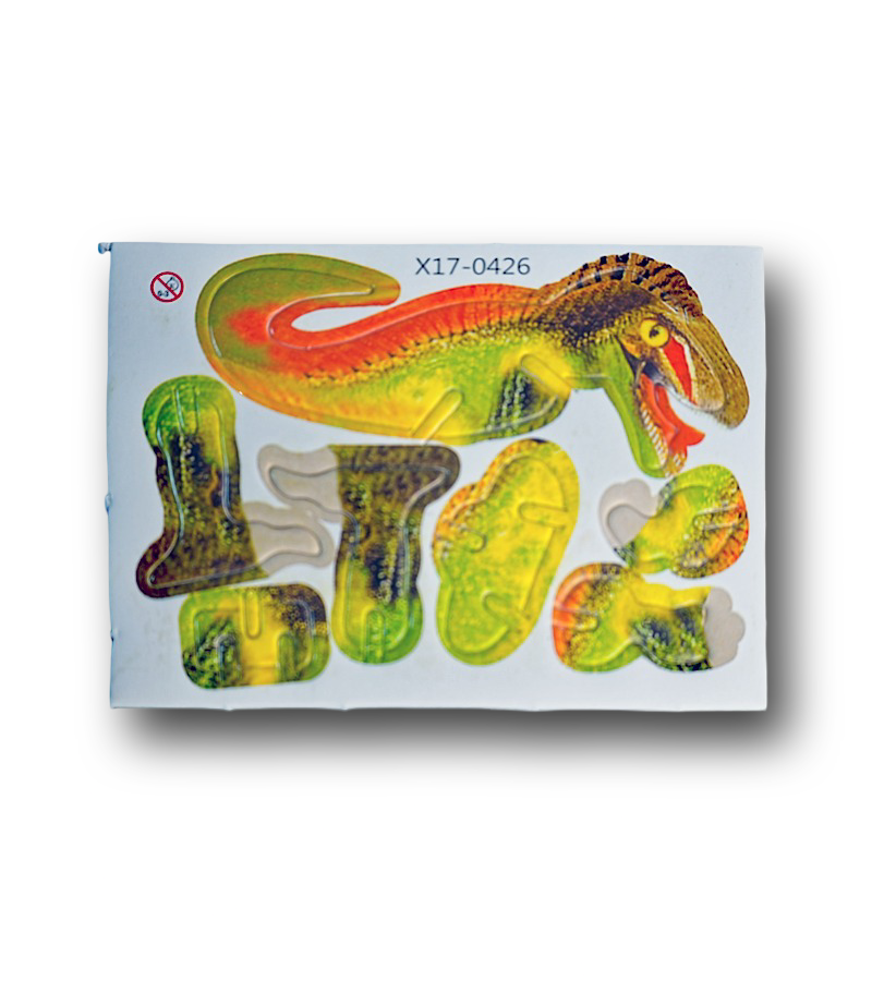 Build-a-Dinosaur - Certain Bag Item for age 3+