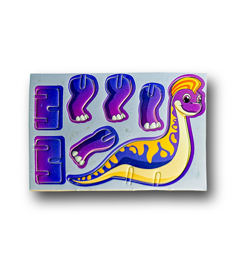 Build-a-Dinosaur - Certain Bag Item for age 3+