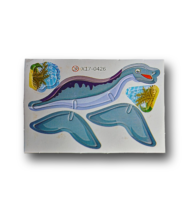 Build-a-Dinosaur - Certain Bag Item for age 3+