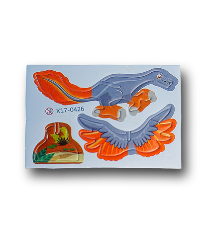 Build-a-Dinosaur - Certain Bag Item for age 3+