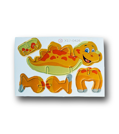 Build-a-Dinosaur - Certain Bag Item for age 3+