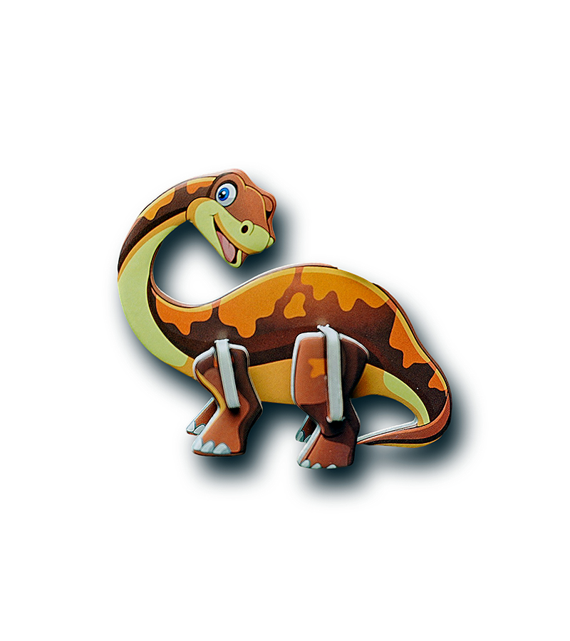 Build-a-Dinosaur - Certain Bag Item for age 3+