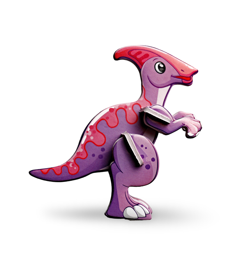 Build-a-Dinosaur - Certain Bag Item for age 3+