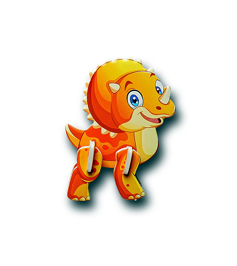 Build-a-Dinosaur - Certain Bag Item for age 3+