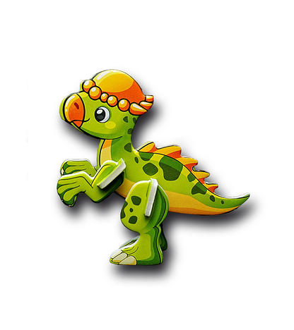 Build-a-Dinosaur - Certain Bag Item for age 3+