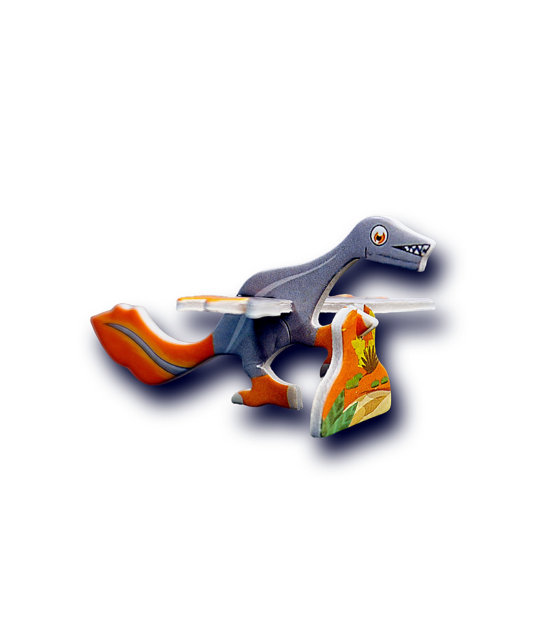 Build-a-Dinosaur - Certain Bag Item for age 3+