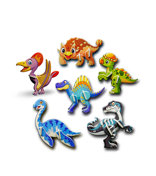 Build-a-Dinosaur - Mystery Bag Item for age 3+