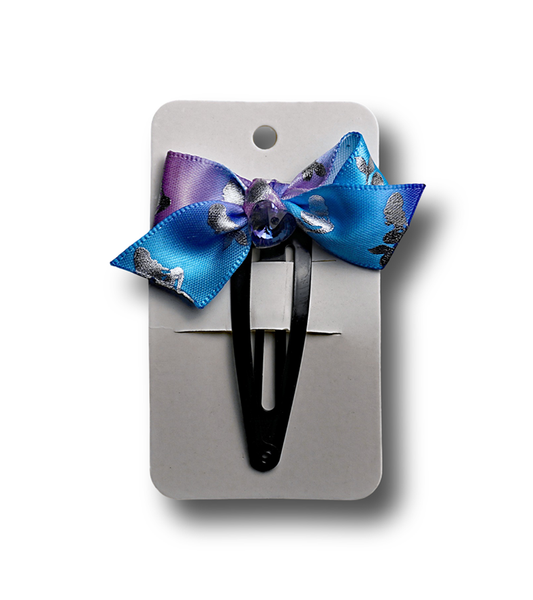 Mystery Hair Clip- Handmade, Small for all ages