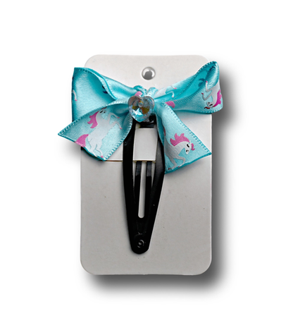 Mystery Hair Clip- Handmade, Small for all ages