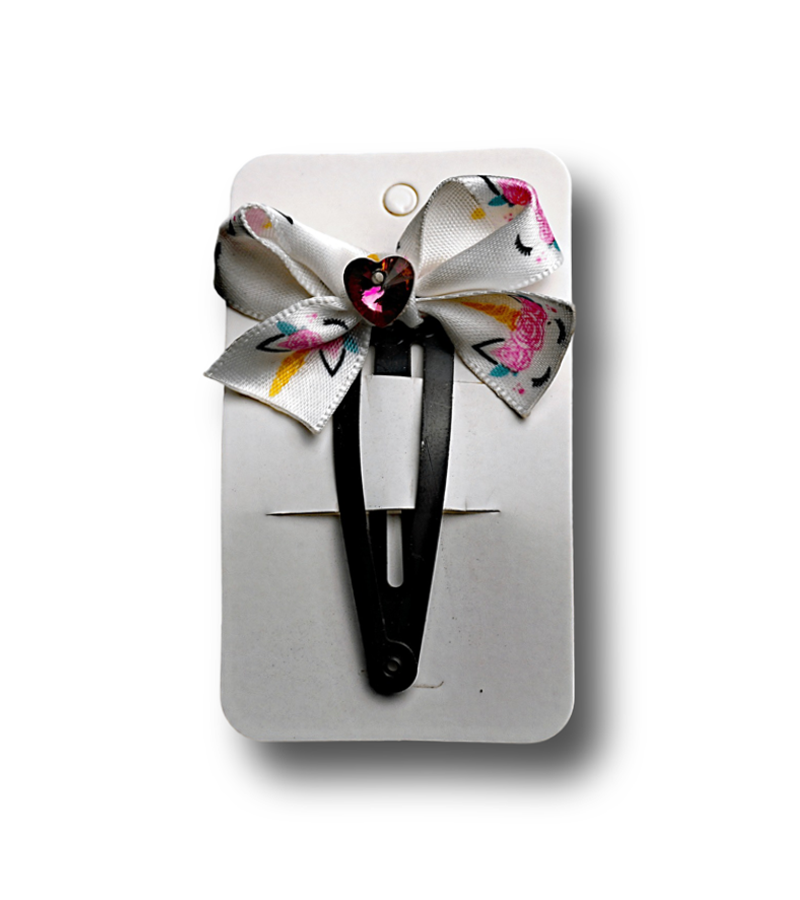 Mystery Hair Clip- Handmade, Small for all ages