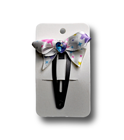 Mystery Hair Clip- Handmade, Small for all ages