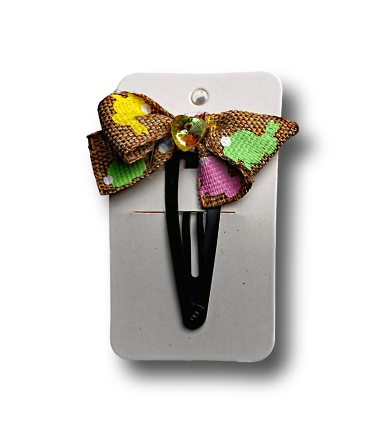 Mystery Hair Clip- Handmade, Small for all ages