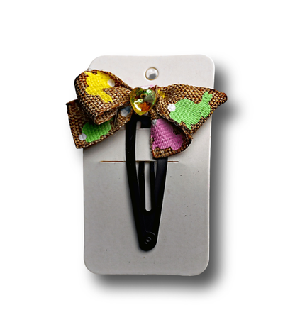 Mystery Hair Clip- Handmade, Small for all ages