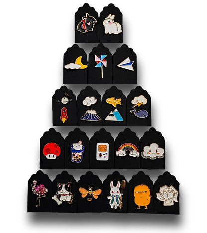 Enamel Pin - Mystery Bag Item for all ages