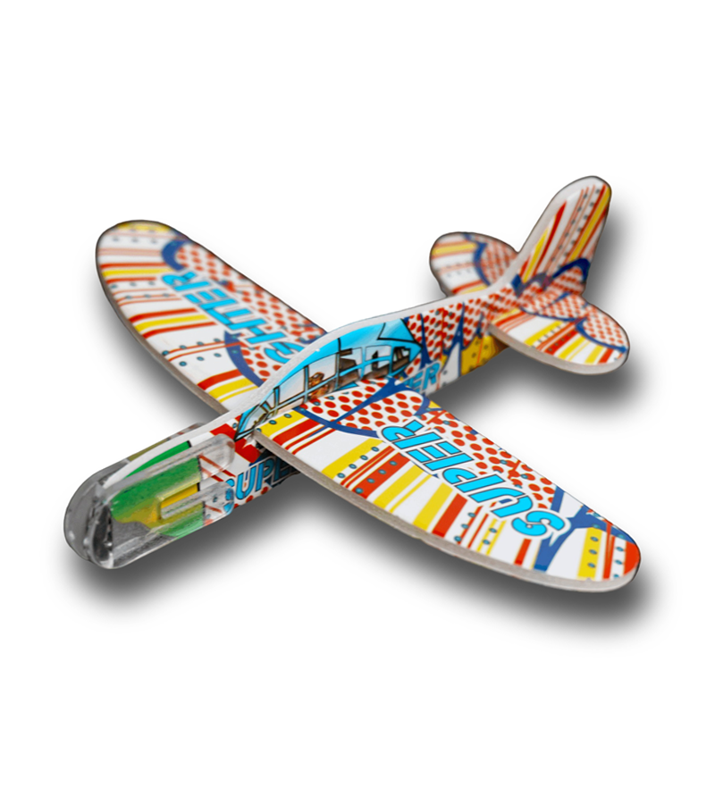 3 Pack Build-a-Plane- Mystery Bag Item for age 3+