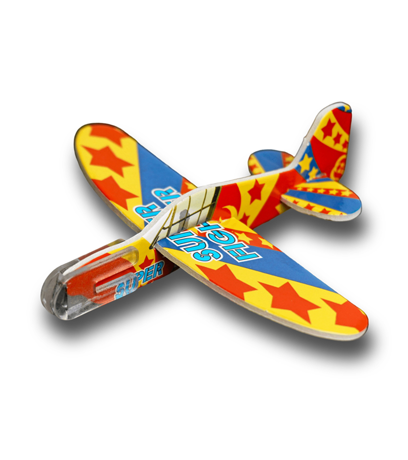 3 Pack Build-a-Plane- Mystery Bag Item for age 3+