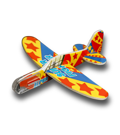 3 Pack Build-a-Plane- Mystery Bag Item for age 3+