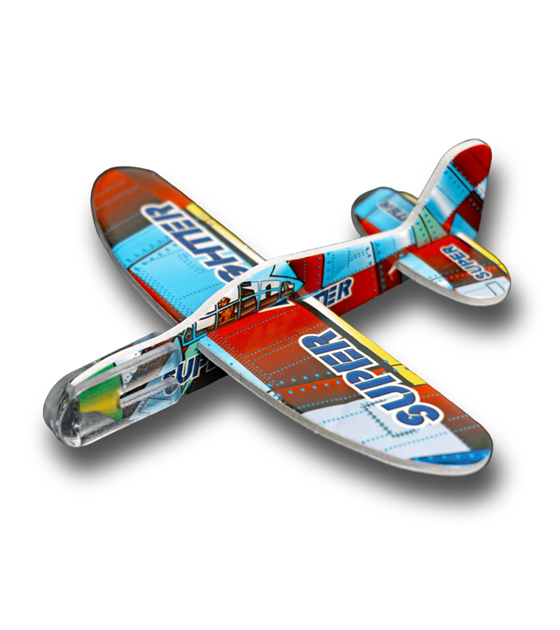 3 Pack Build-a-Plane- Mystery Bag Item for age 3+