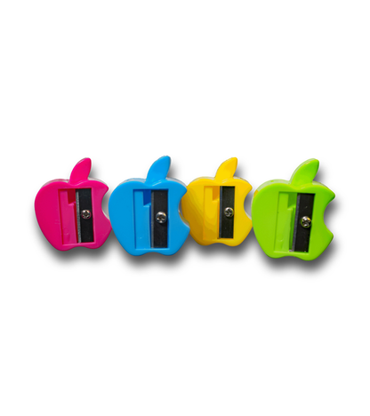 3 Pack Fun-Shaped Pencil Sharpener - Mystery Bag Item for ages 3+
