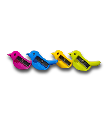 3 Pack Fun-Shaped Pencil Sharpener - Mystery Bag Item for ages 3+