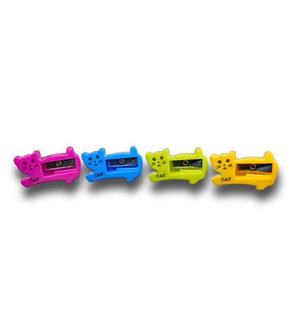 3 Pack Fun-Shaped Pencil Sharpener - Mystery Bag Item for ages 3+