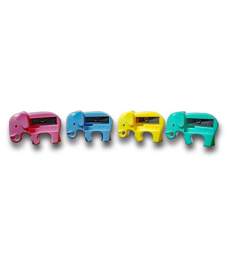 3 Pack Fun-Shaped Pencil Sharpener - Mystery Bag Item for ages 3+