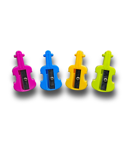3 Pack Fun-Shaped Pencil Sharpener - Mystery Bag Item for ages 3+