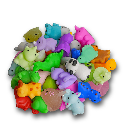 3 Pack Squishy - Mystery Bag Item for age 3+